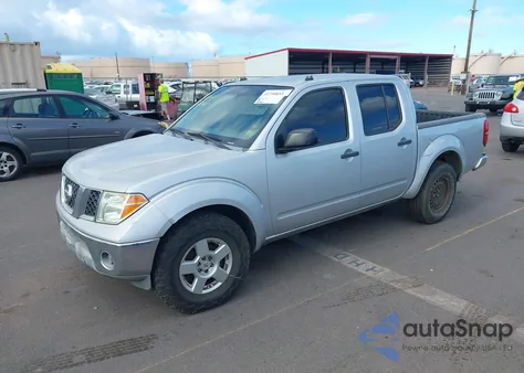 2008 Nissan Frontier Se z USA, uszkodzony, nr VIN 1N6AD07U08C426831